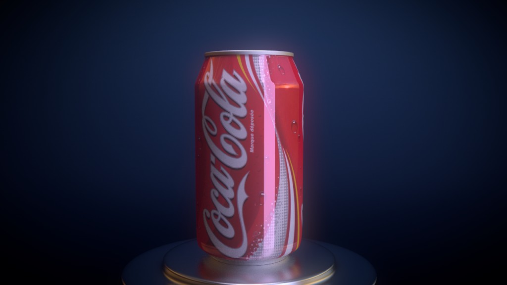 Coca Cola can preview image 1